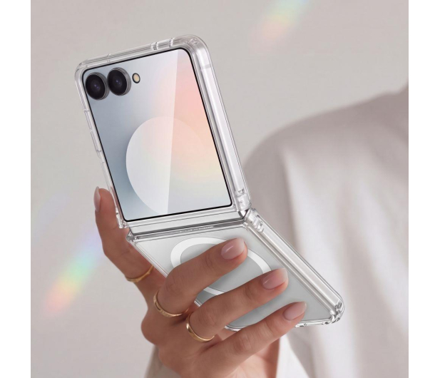 Tech-Protect Flexair Hybrid do Galaxy Z Flip 8 Clear - 1571581 - zdjęcie 5
